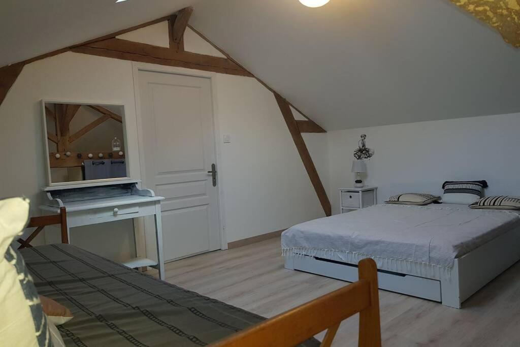 Gite Les Longeres Montazeau Exterior foto